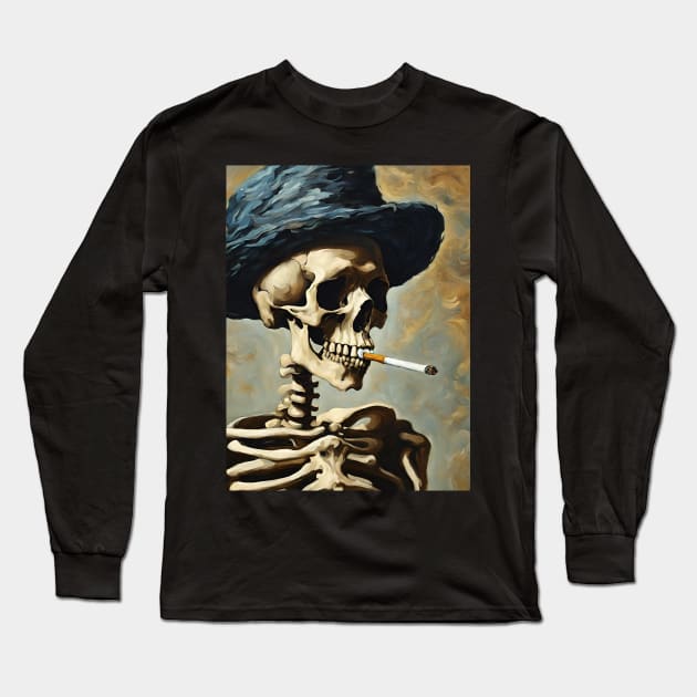 The Last Puff Long Sleeve T-Shirt by Alihassan-Art